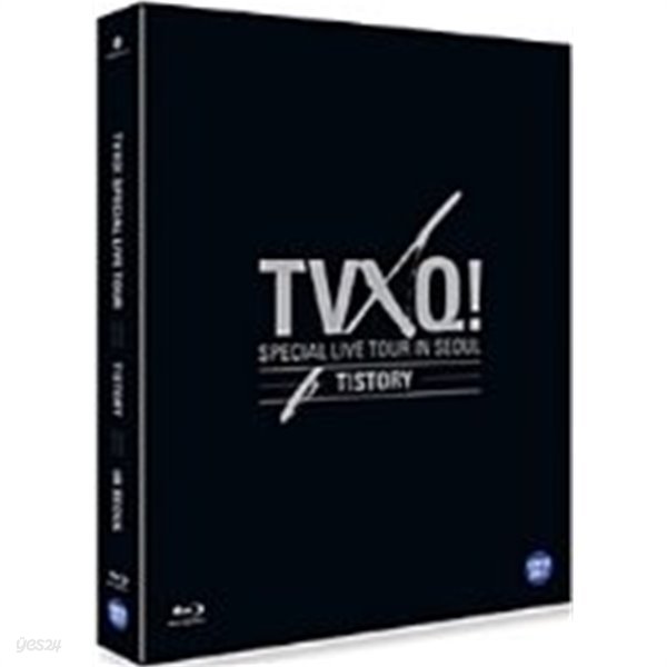 [Blue-Ray] 동방신기 / TVXQ! Special Live Tour &quot;T1ST0RY&quot; In Seoul (1disc+컬러 포토북)