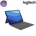 [로지텍코리아] i-PAD 키보드 케이스 COMBO TOUCH GRAY (11)
