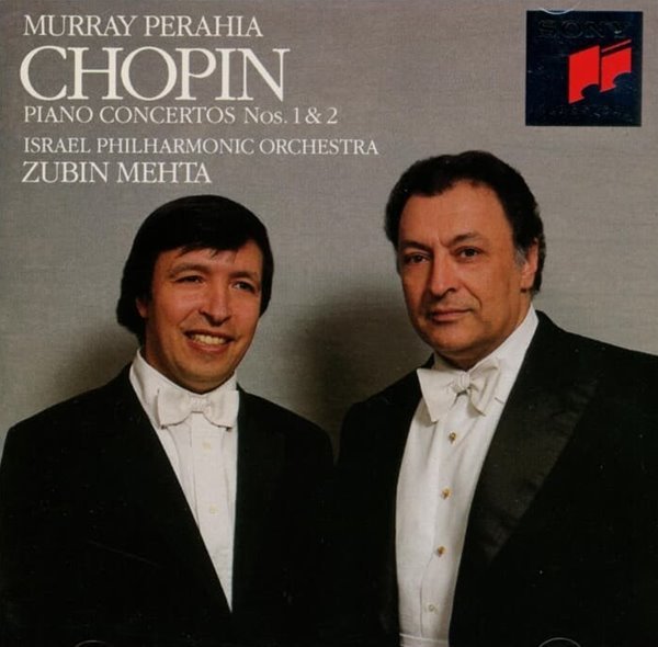 Chopin: Piano Concertos Nos. 1 &amp; 2 - Murray Perahia  / Zubin Mehta (Holland반)