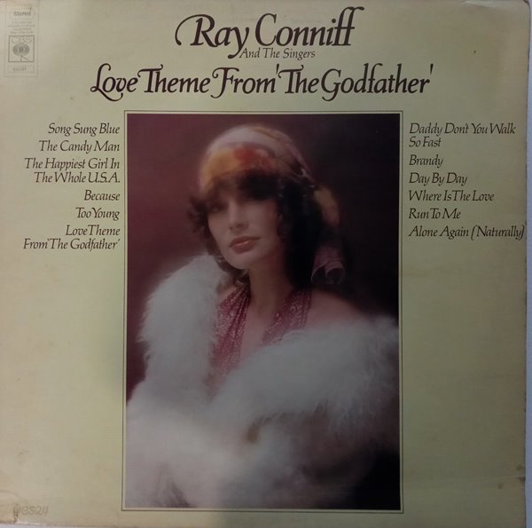 LP(수입) 레이 커니프 싱어즈 Ray Conniff And The Singers : Love Theme From &quot;The Godfather&quot;