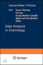 Data Analysis in Cosmology
