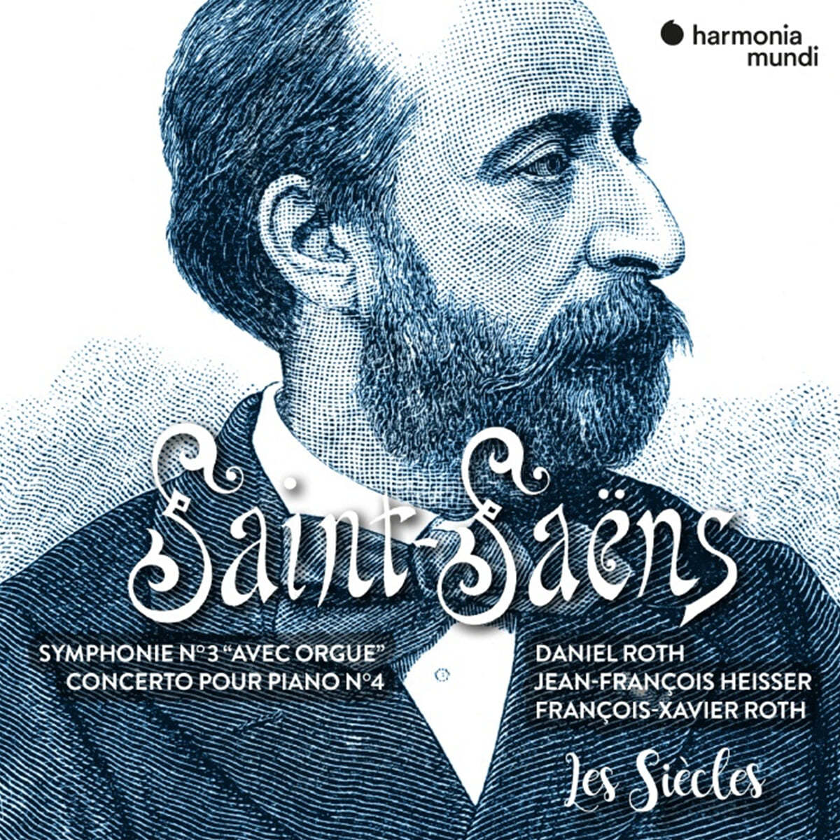 Francois-Xavier Roth 생상스: 교향곡 3번, 피아노 협주곡 4번 (Saint-Saens: Symphony Op.78 &#39;Organ Symphony&#39;, Piano Concerto Op.44) 