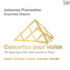 Johannes Pramsohler 오베르/ 르클레르: 바이올린 협주곡 (Aubert: Concerto Op.26 No.3 / Leclair: Concerto in E-flat Major)