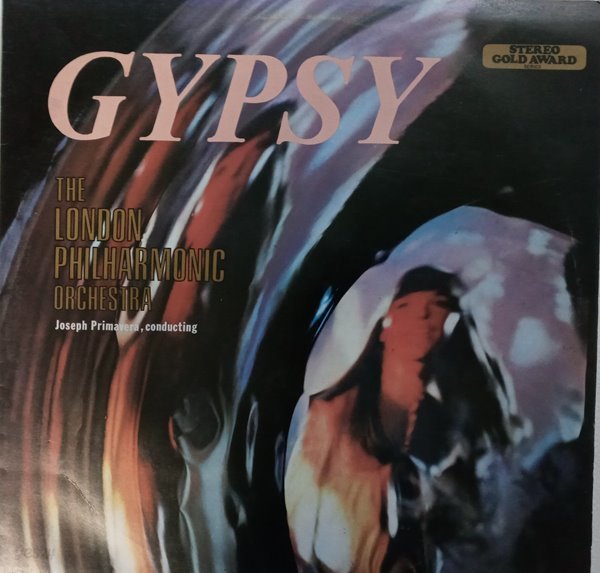 LP(수입) Gypsy- 조셉 프리마베라/런던 필