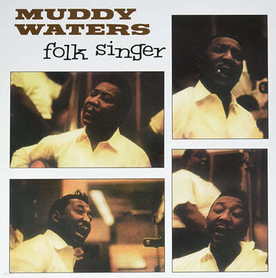 Muddy Waters (머디 워터스) - Folk Singer [LP] 