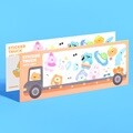 [모트모트] 스티커 트럭 - 할로윈 곰돌이