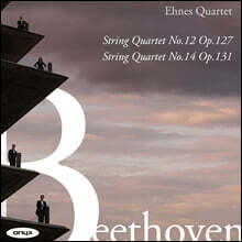 Ehnes Quartet 베토벤: 현악 4중주 12번, 14번 - 에네스 콰르텟 (Beethoven: String Quartet Opp.127, 131)