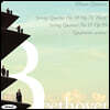 Ehnes Quartet 베토벤: 현악 4중주 10번 `하프` 11번 `세리오소` - 에네스 콰르텟 (Beethoven: String Quartet Opp.74, 95)