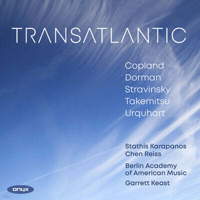 Garrett Keast 스트라빈스키: '덤바튼 오크' 협주곡 / 다케미츠: 바다를 향해 2 (Stravinsky: Concerto W70 'Dumbarton Oaks' / Takemitsu: Toward the Sea II)