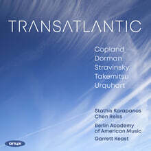 Garrett Keast 스트라빈스키: '덤바튼 오크' 협주곡 / 다케미츠: 바다를 향해 2 (Stravinsky: Concerto W70 'Dumbarton Oaks' / Takemitsu: Toward the Sea II)