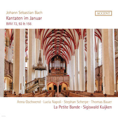 Sigiswald Kuijken 바흐: 칸타타 72번 '오직 주님 뜻만이', 156번 '한 발은 무덤에 두고', 92번 '주님의 마음을 지녔으니' (Bach: Kantaten BWV72, BWV92, BWV156) 