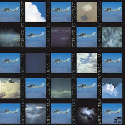 Donald Byrd (도날드 버드) - Places And Spaces [LP] 