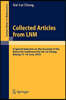 Collected Articles from Lnm: A Special Selection on the Occasion of the Memorial Conference for Kai Lai Chung, Beijing 13. - 16. June, 2010