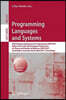 Programming Languages and Systems: 20th European Symposium on Programming, ESOP 2011, Held as Part of the Joint European Conference on Theory and Prac