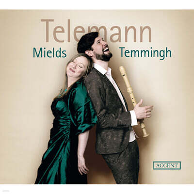 Dorothee Mields / Stefan Temmingh 텔레만: 칸타타와 트리오 소나타 (Telemann: Cantats and Trio Sonatas)