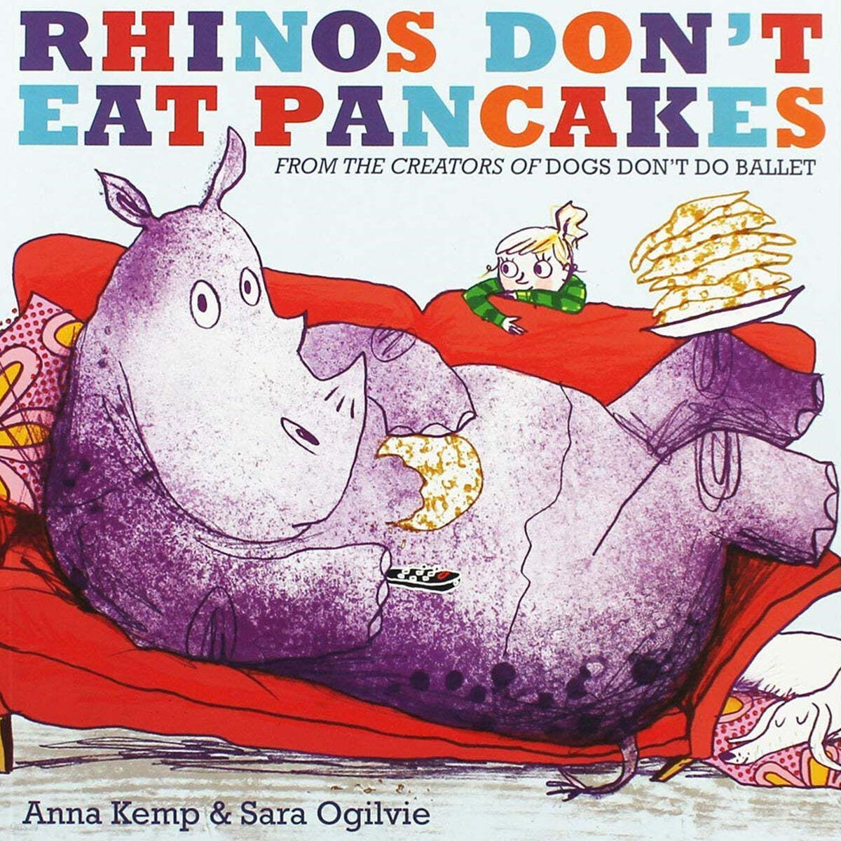Rhinos don&#39;t eat pancakes