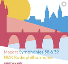 Andrew Manze 모차르트: 교향곡 38, 39번 (Mozart: Symphonies K.504 'Prague', K.543)