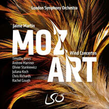 Jaime Martin 모차르트: 관악 협주곡집 (Mozart: Wind Concertos)