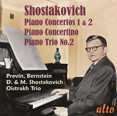 Andre Previn / Leonard Bernstein 쇼스타코비치: 피아노 협주곡 1, 2번 외 (Shostakovich: Piano Concertos Op.35, Op.102)