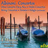 I Musici 알비노니: 바이올린 협주곡 4, 7, 10번 (Albinoni: Violin Concertos Op.9 Nos. 4, 7, 10)