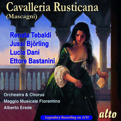 Alberto Erede 마스카니: 오페라 '카발레리아 루스티카나' (Mascagni: Cavalleria Rusticana)