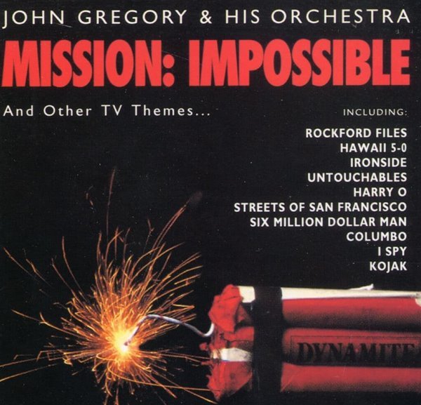 존 그레고리 - John Gregory - Mission Impossible TV Themes...