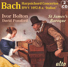 Ivor Bolton 바흐: 하프시코드와 현을 위한 협주곡 (J.S.Bach: Concertos for Harpsichord and Strings)