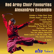 Red Army Choir 레드 아미 합창단 - 인기 합창곡집 (Favourites)
