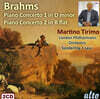 Martino Tirimo 브람스: 피아노 협주곡 1, 2번 (Brahms: Piano Concertos Op.15, Op.83)