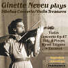 Ginette Neveu 시벨리우스: 바이올린 협주곡 / 수크: 네 곡의 소품집 (Sibelius: Violin Concerto Op.47 / Suk: Four Pieces for Violin and Piano Op.17)