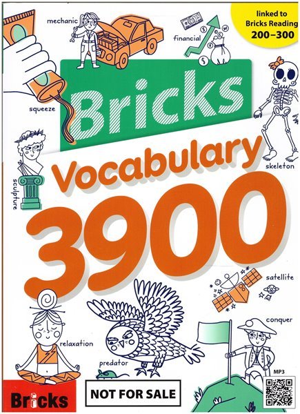 Bricks Vocabulary 3900 (Student Book + Test Book) 