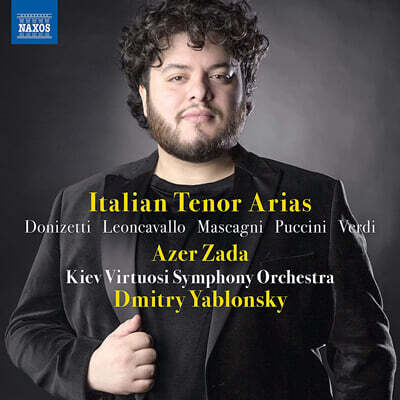 Azer Zada 테너를 위한 이탈리아 오페라 아리아 작품집 - 아제르 자다 (Italian Tenor Arias)