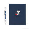 스누피 카툰 다이어리 (네이비)