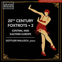 Gottlieb Wallisch 20세기 폭스트롯 3집 (20th Century Foxtrots Vol. 3 - Central and Eastern Europe)