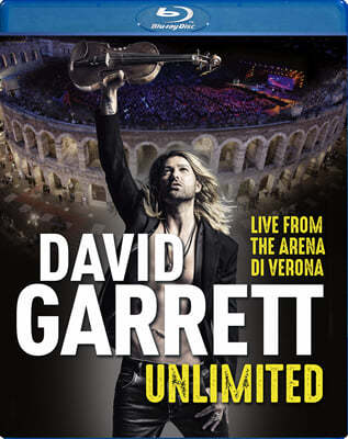 David Garrett 데이비드 가렛 2019년 베로나 극장 실황 콘서트 (Unlimited) [블루레이]