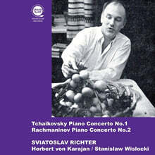 Sviatoslav Richter 차이코프스키 / 라흐마니노프: 피아노 협주곡 - 스비아토슬라프 리히테르 (Tchaikovsky: Piano Concerto Op.23 / Rachmaninov: Piano Concerto Op.18)