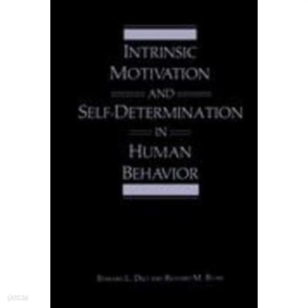 Intrinsic Motivation and Self-Determination in Human Behavior ( Perspectives in Social Psychology ) [1985 edition | Hardcover]
