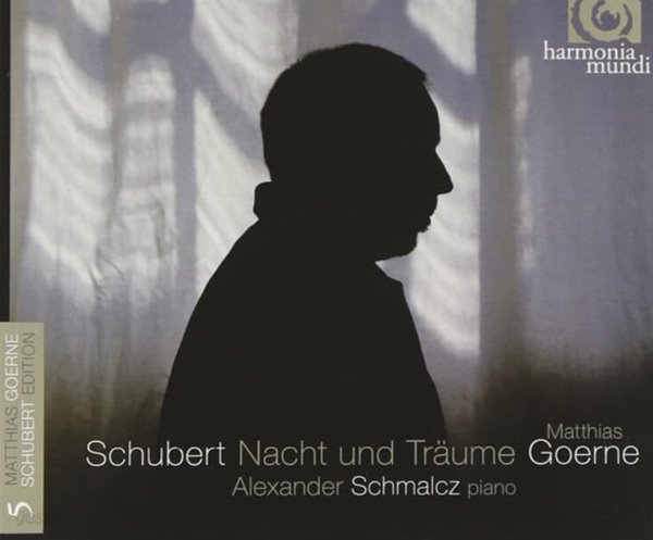 Schubert : Nacht und Traume - Alexander Schmalcz (Austria발매)