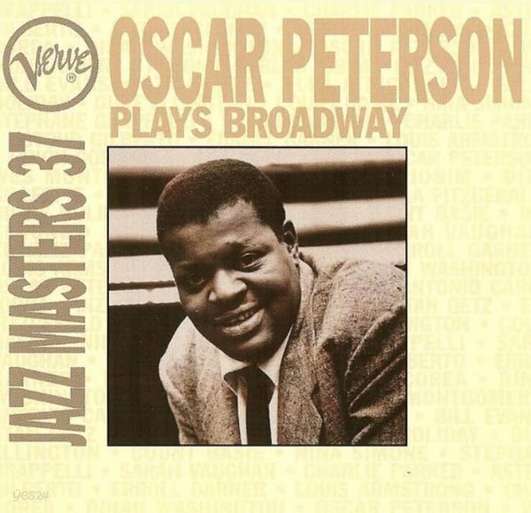 Oscar Peterson (오스카 피터슨 ) -  Oscar Peterson Plays Broadway (US발매)