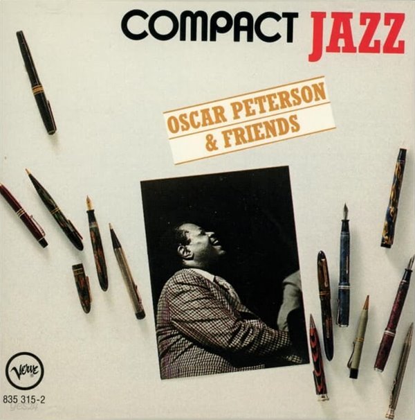 Oscar Peterson &amp; Friends - Compact Jazz (US발매)