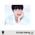 BTS BE 보석십자수 큐빅페인팅 진 JIN_5