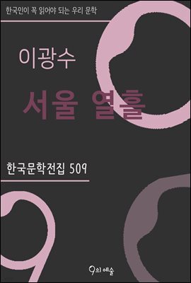 이광수 - 서울 열흘