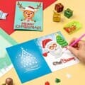 보석십자수 크리스마스 카드 만들기 7종 겨울DIY 성탄절