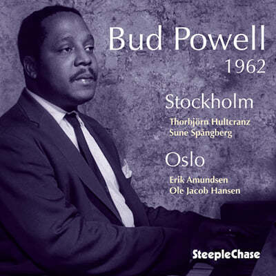 Bud Powell (버드 파웰) - 1962 Stockholm / Oslo