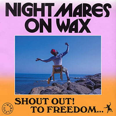 Nightmares On Wax (나이트메어스 온 왁스) - Shout Out! To Freedom… [블루 컬러 2LP] 
