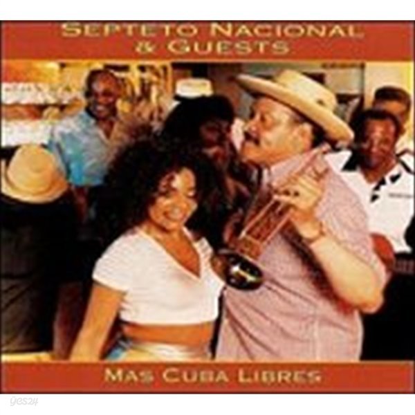 [미개봉] Septeto Nacional &amp; Guests / Mas Cuba Libres (아프로쿠반 하이라이트) (Digipack/수입)