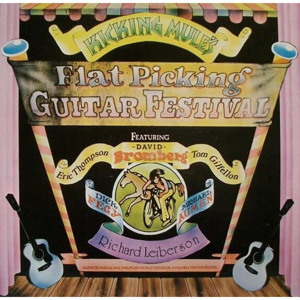 [일본반][LP] V.A - Flatpicking Guitar Festival