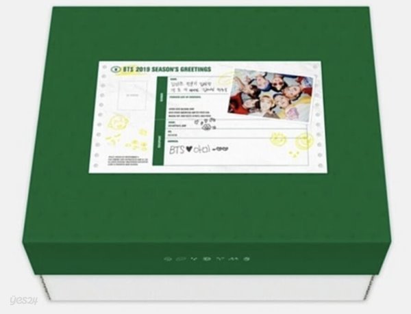 BTS 2019 SEASON&#39;S GREETINGS