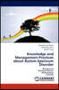 Knowledge and Management Practices about Autism Spectrum Disorder