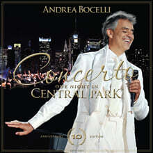 Andrea Bocelli 안드레아 보첼리 센트럴 파크 공연 실황 (Concerto: One Night in Central Park)